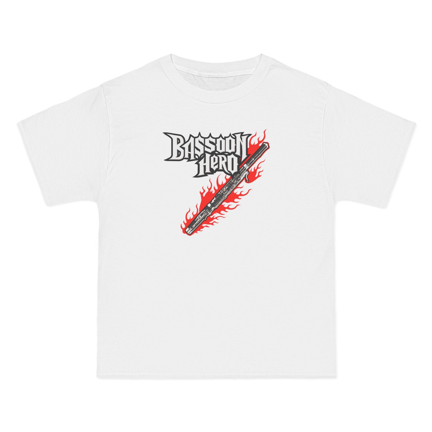 Bassoon Hero - Men's Heavyweight T-Shirt