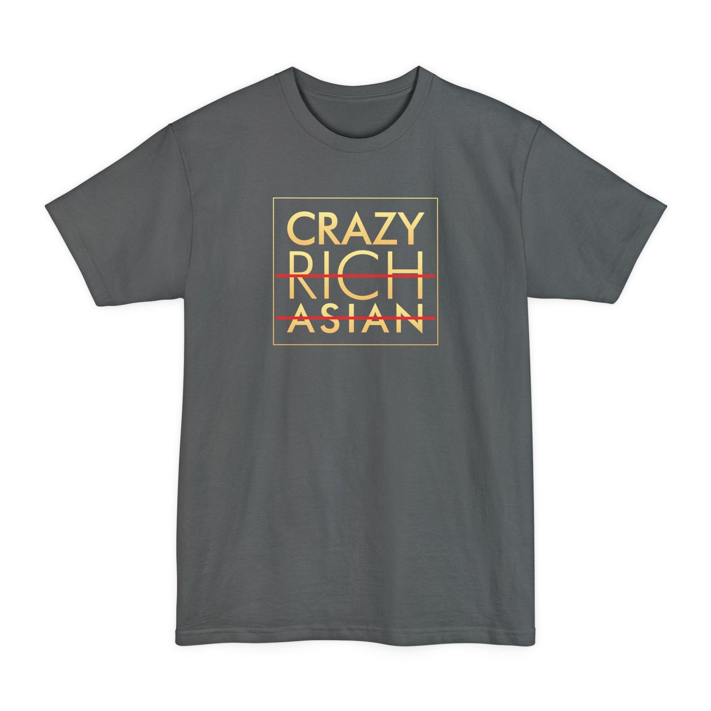 Crazy Rich Asian - Men's Tall T-Shirt