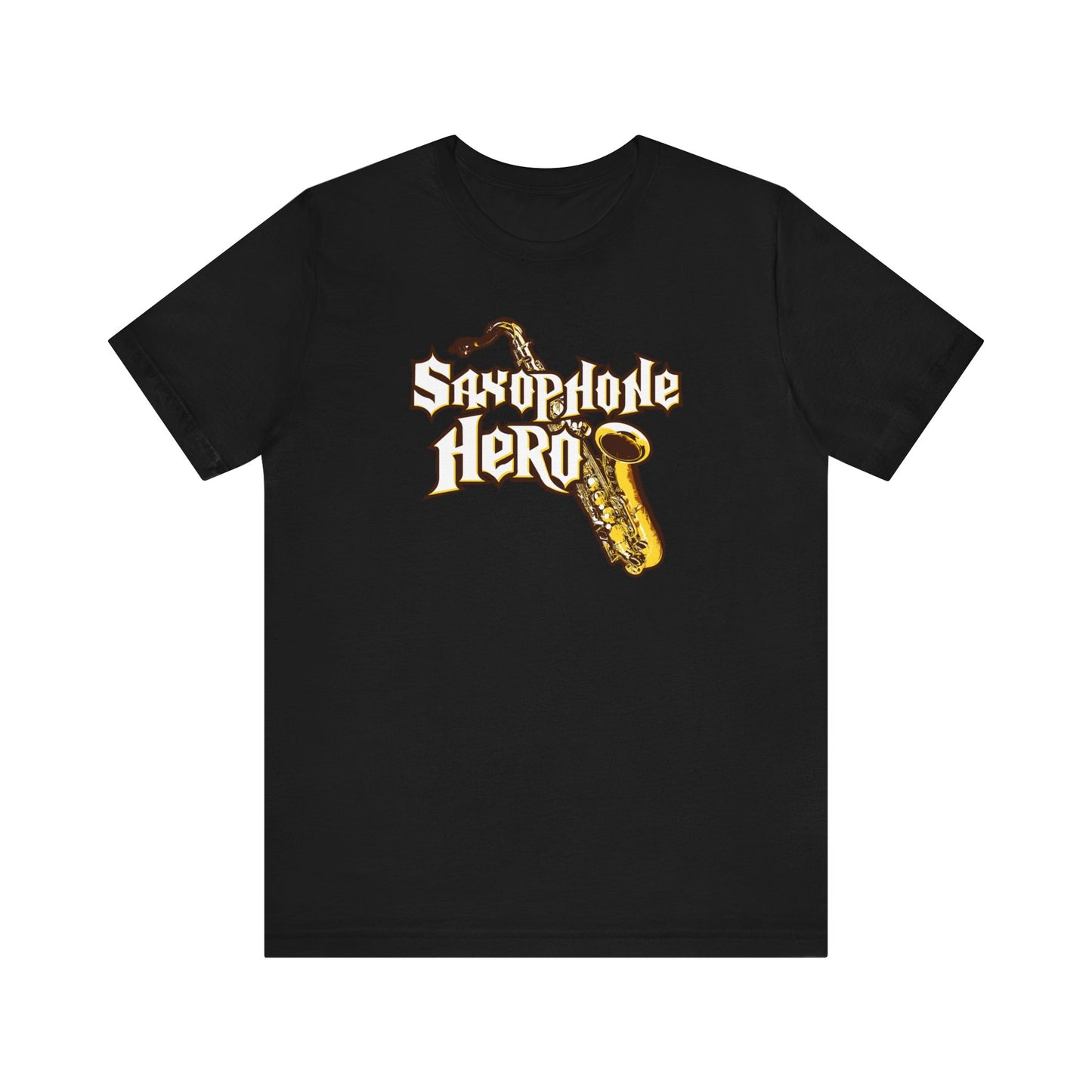 Saxophone Hero  - Men's T-Shirt