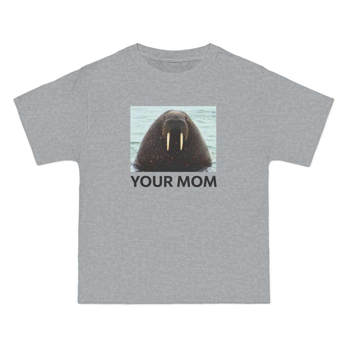 Your Mom - Men's Heavyweight T-Shirt