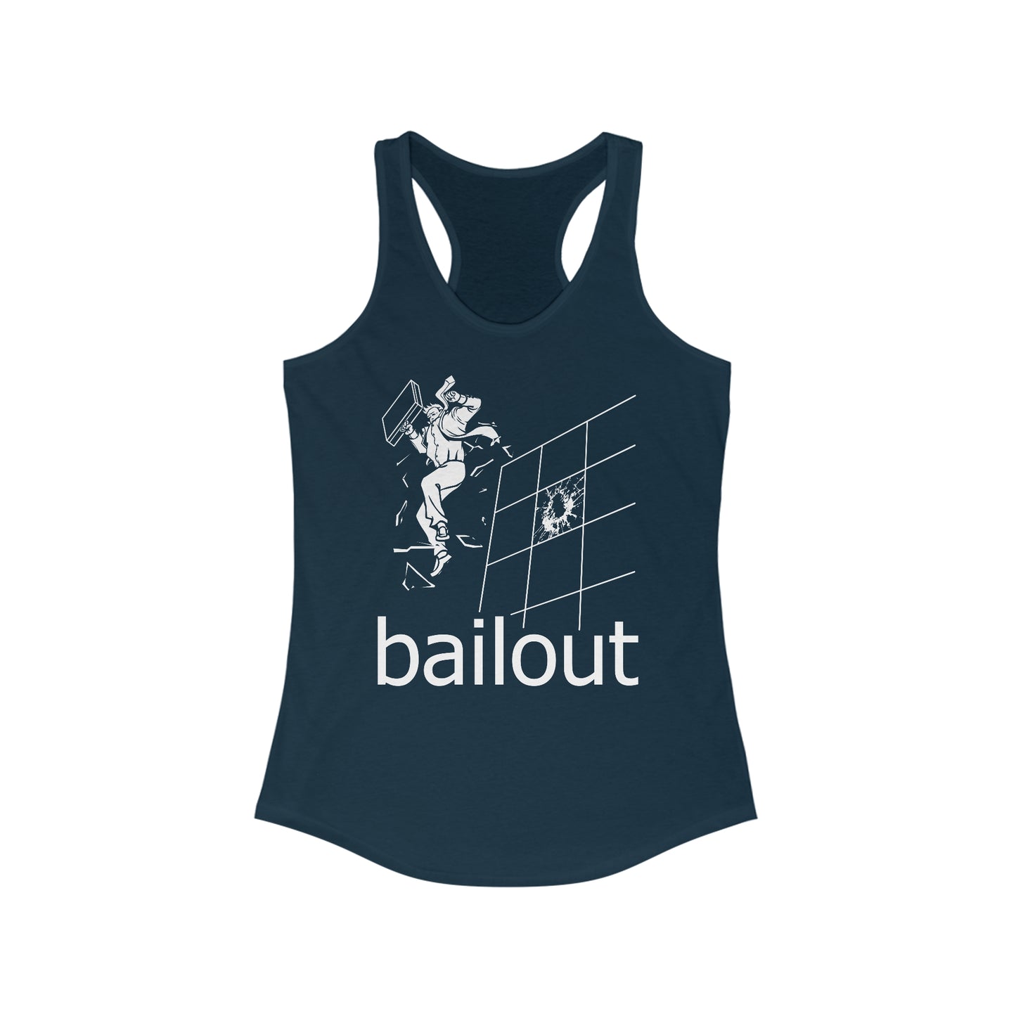 Bailout - Women’s Racerback Tank