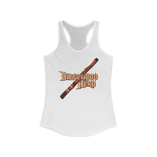 Didgeridoo Hero - Women’s Racerback Tank