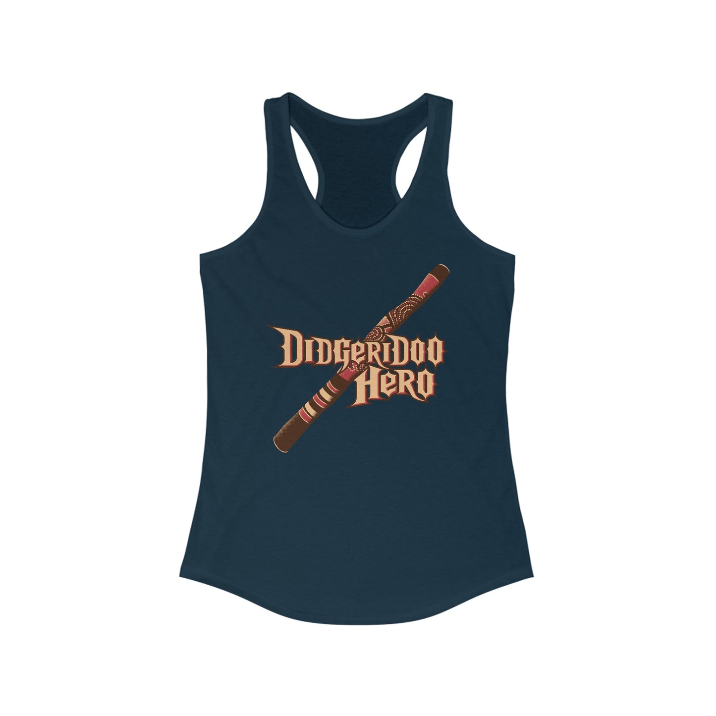 Didgeridoo Hero - Women’s Racerback Tank