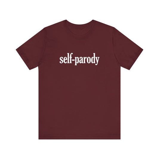 Self-Parody - Men's T-Shirt