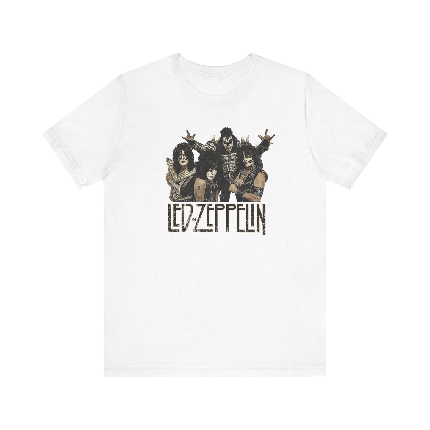 Led Zeppelin (KISS) Parody - Men's T-Shirt