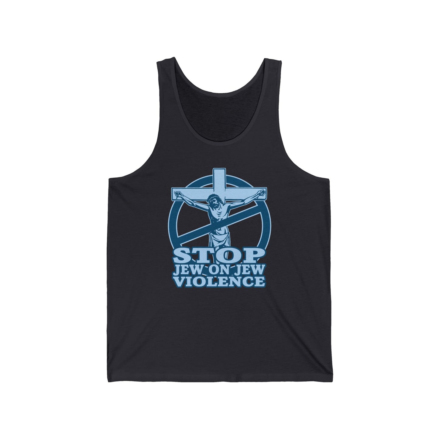 Stop Jew On Jew Violence - Unisex Tank