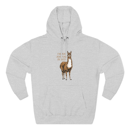 I'm An Animal In Bed - Hoodie