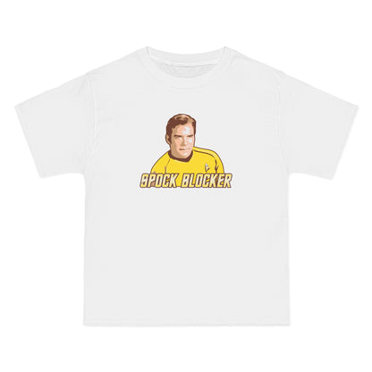 Spock Blocker - Men's Heavyweight T-Shirt