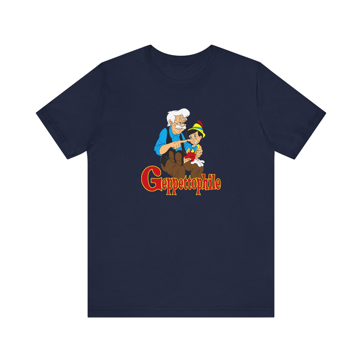 Geppettophile - Men's T-Shirt