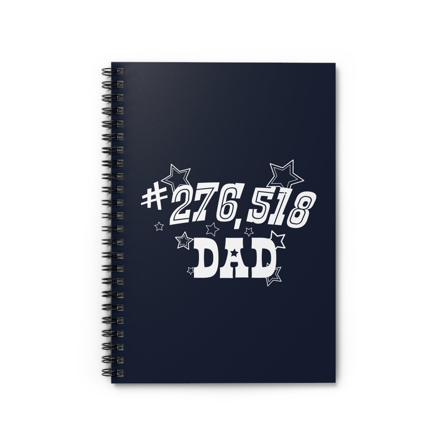 276518 Dad - Spiral Notebook