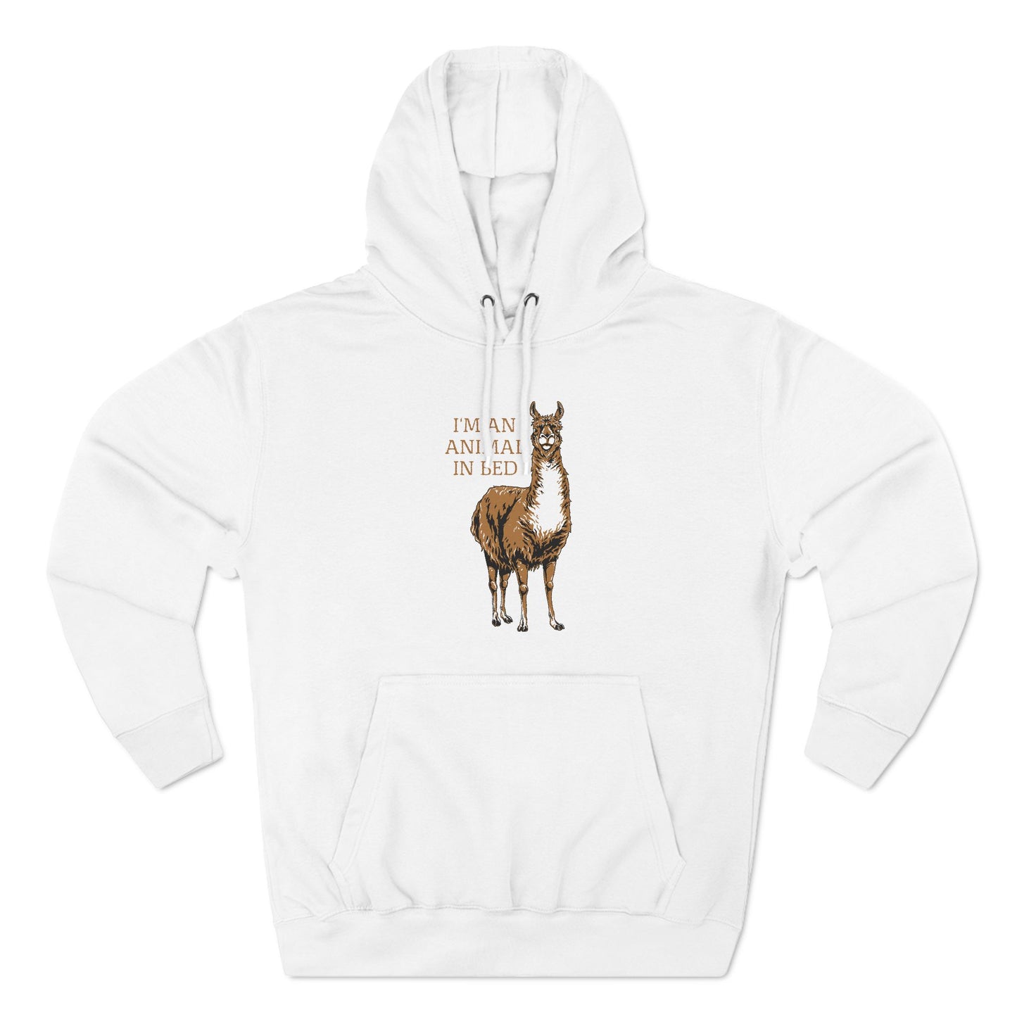 I'm An Animal In Bed - Hoodie