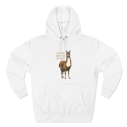 I'm An Animal In Bed - Hoodie