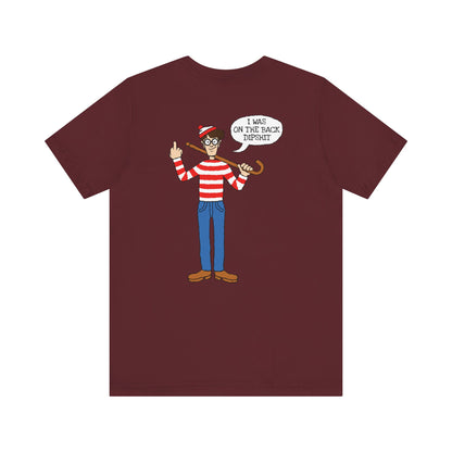 Where's Waldo? - Men's T-Shirt