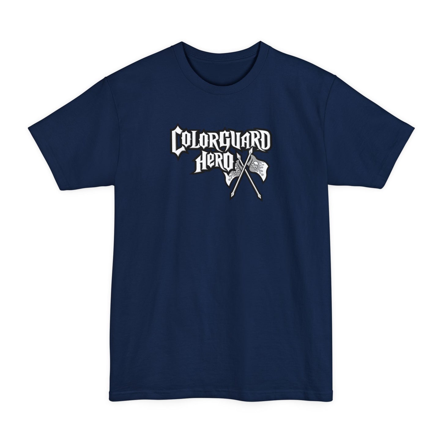 Colorguard Hero - Men's Tall T-Shirt