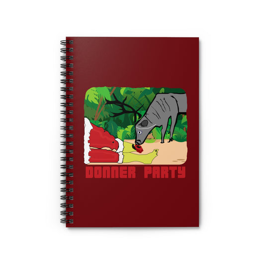 Donner Party - Spiral Notebook