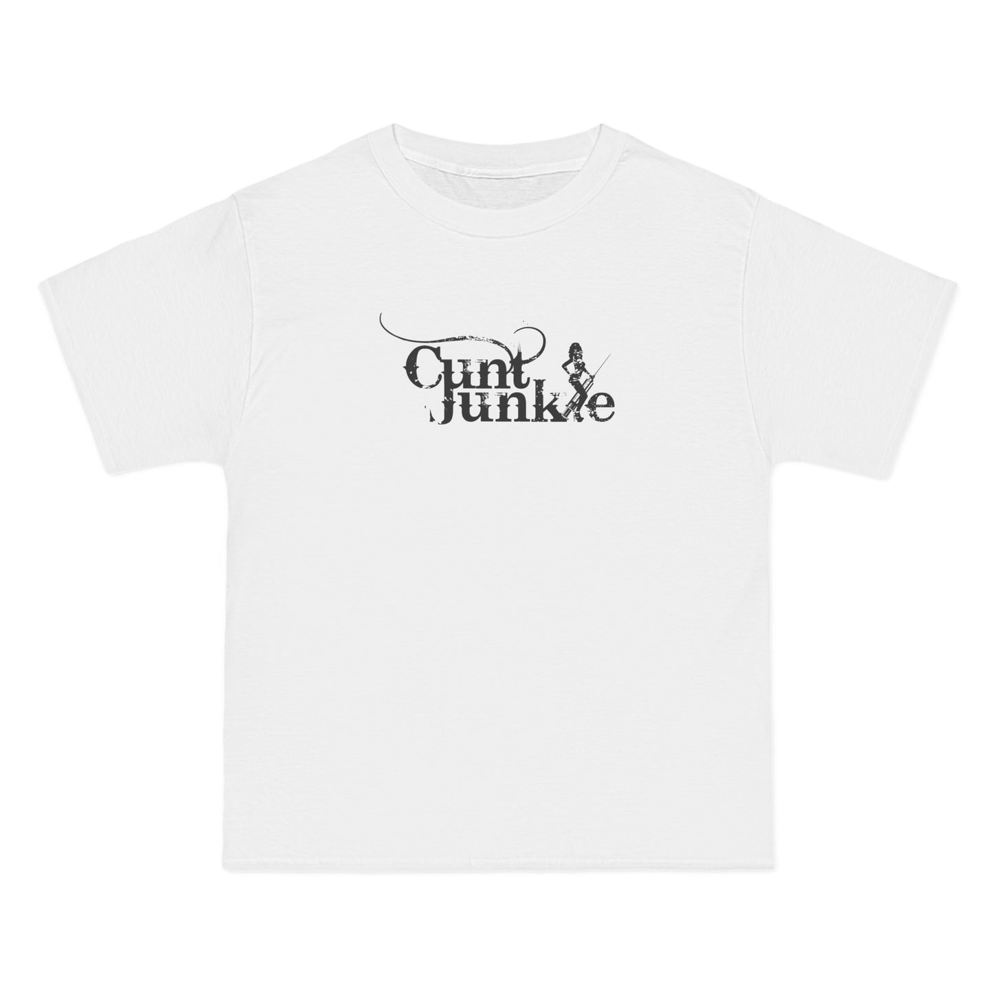 CuntJunkie - Men's Heavyweight T-Shirt