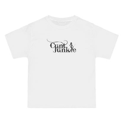 CuntJunkie - Men's Heavyweight T-Shirt