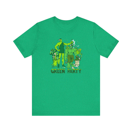 Green Party - Men's T-Shirt