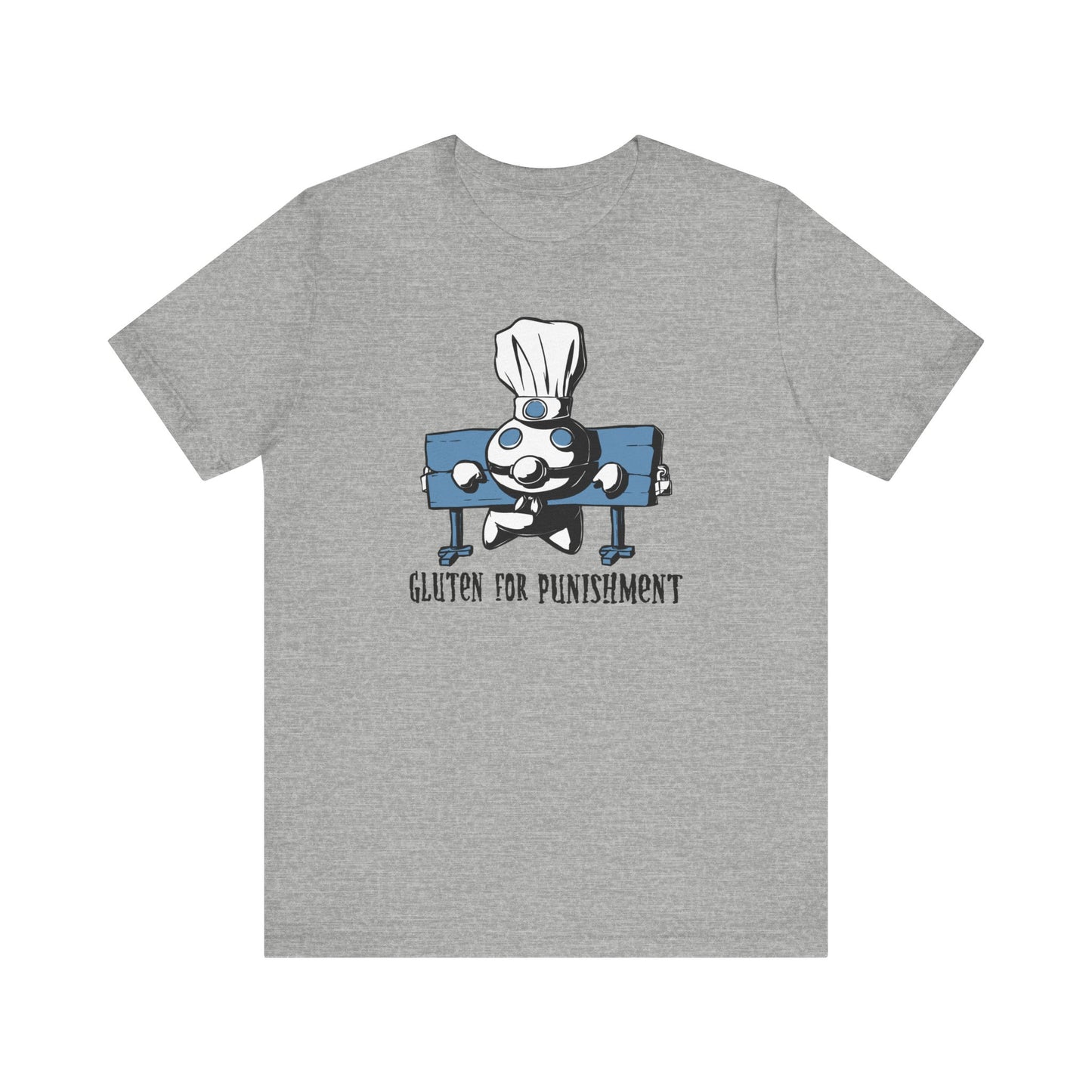 Gluten For Punishment - Men's T-Shirt