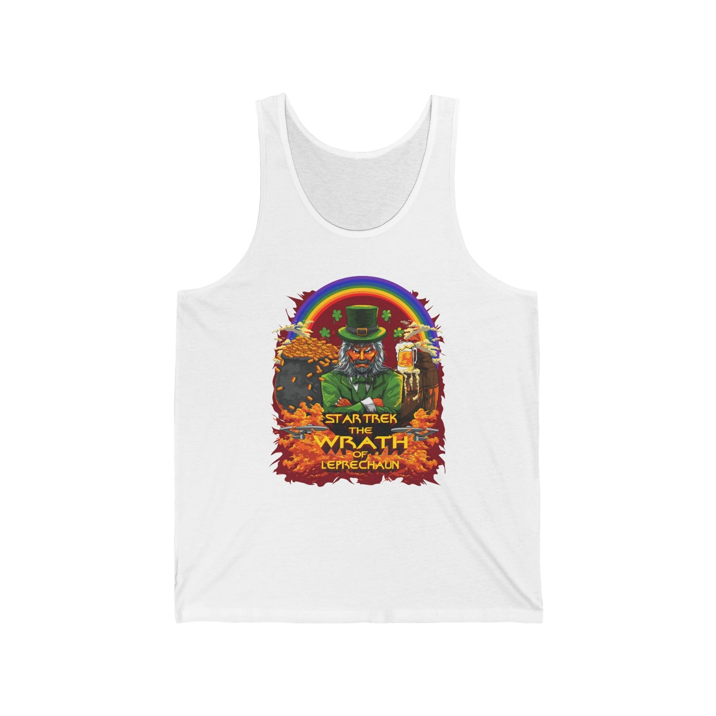 The Wrath Of Leprechaun - Unisex Tank