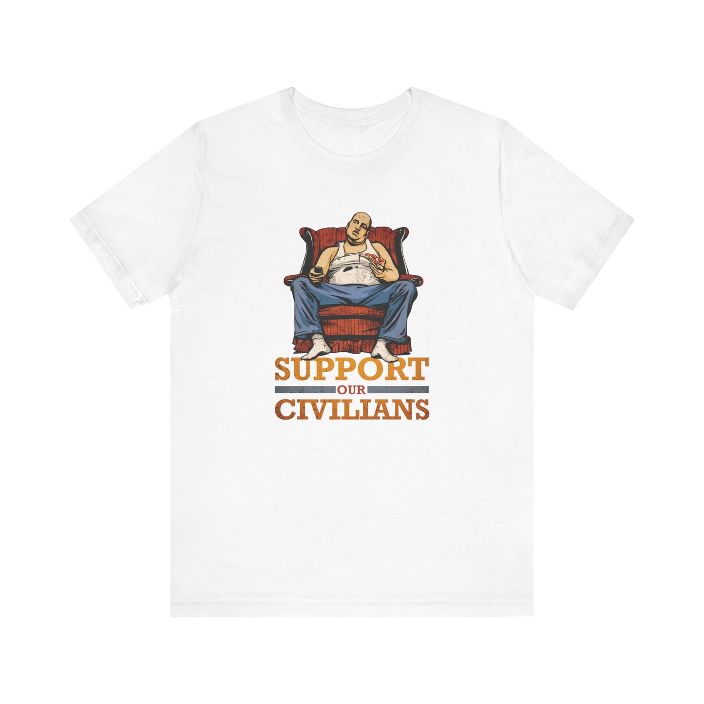 Support Our Civilians - Men's T-Shirt