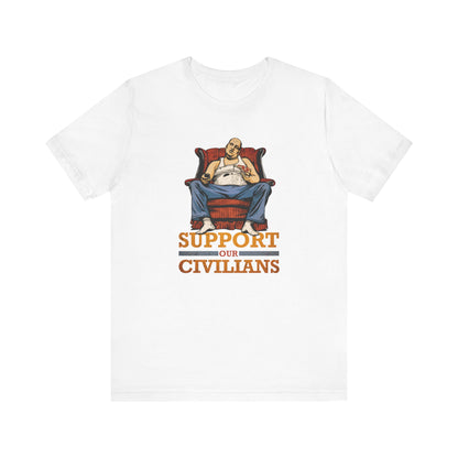 Support Our Civilians - Men's T-Shirt