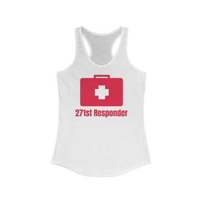 271st Responder - Women's Racerback Tank