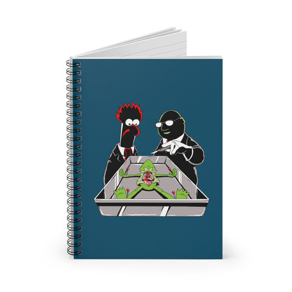 The Kermit Dissection - Spiral Notebook