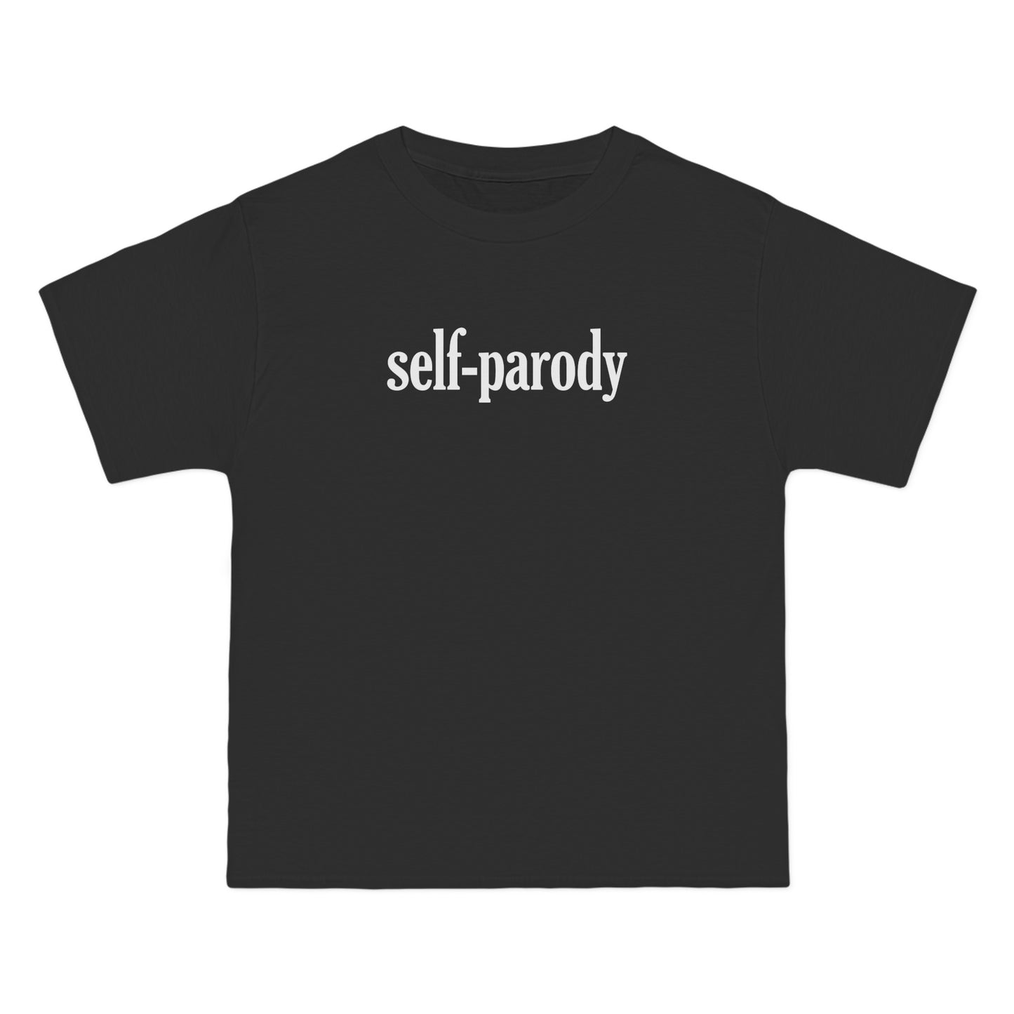 Self-Parody - Men's Heavyweight T-Shirt