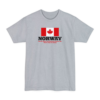 Norway - Get It? That's Not Norway's Flag At All. - Men's Tall T-Shirt