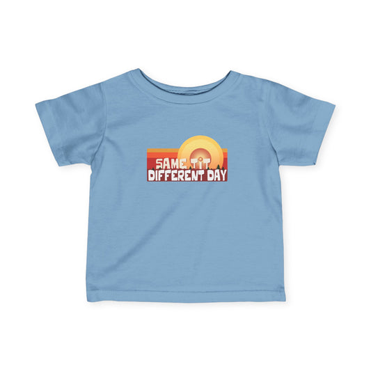 Same Tit Different Day - Baby T-Shirt