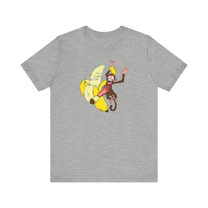 Monkey peel - Men's T-Shirt