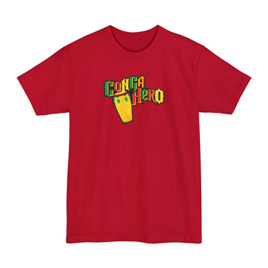 Conga Hero - Men's Tall T-Shirt