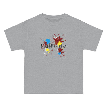 I Just Killed A Clown - Men's Heavyweight T-Shirt