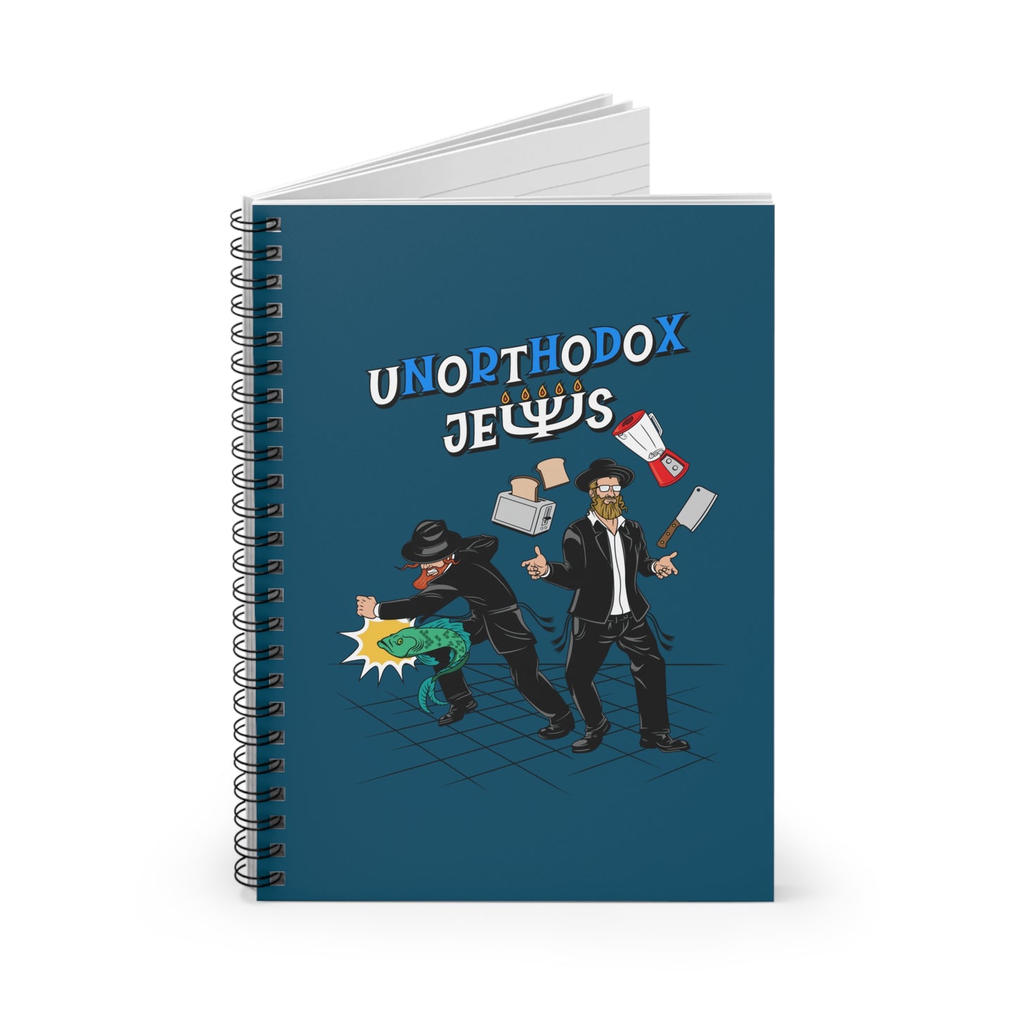 Unorthodox Jews - Spiral Notebook