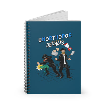 Unorthodox Jews - Spiral Notebook