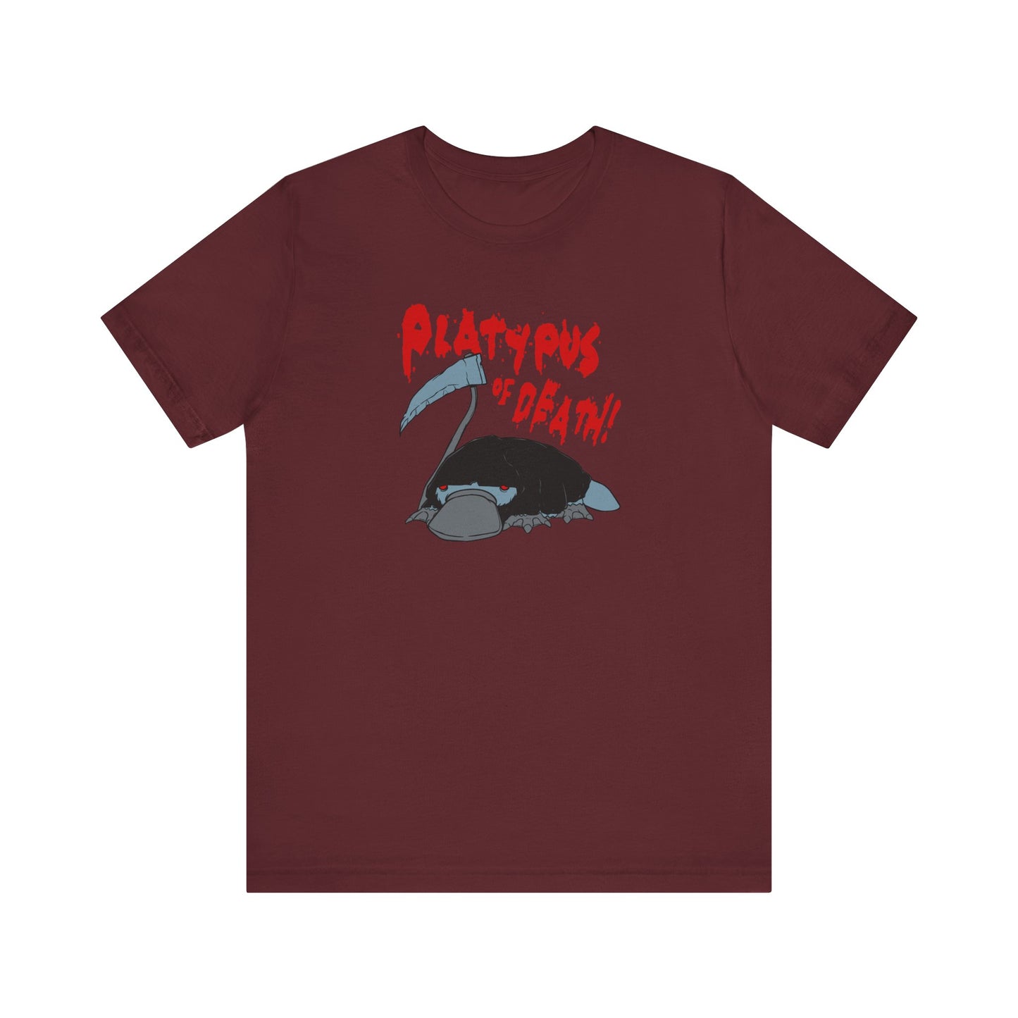 Platypus Of Death - Men's T-Shirt