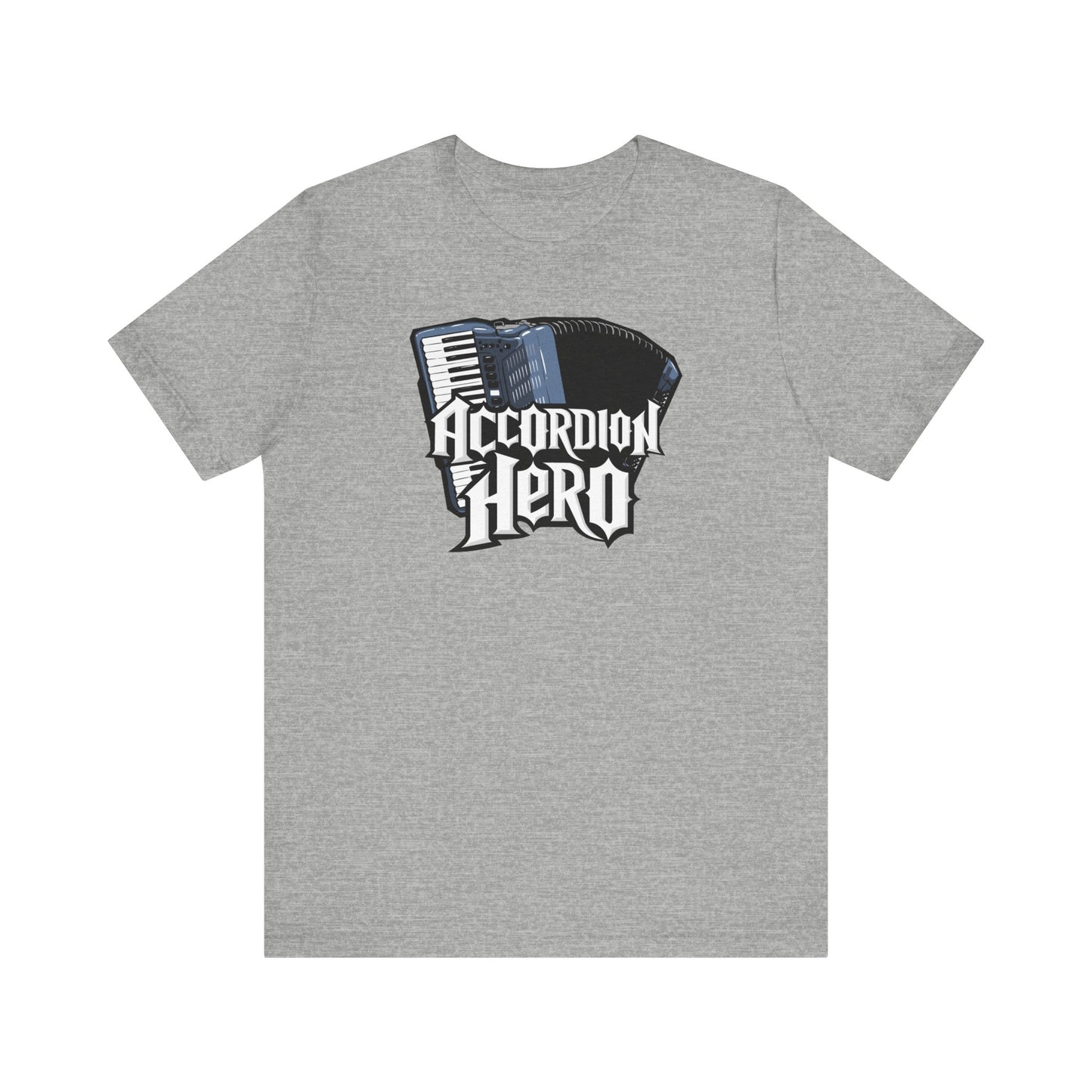 Accordion Hero - Men's T-Shirt