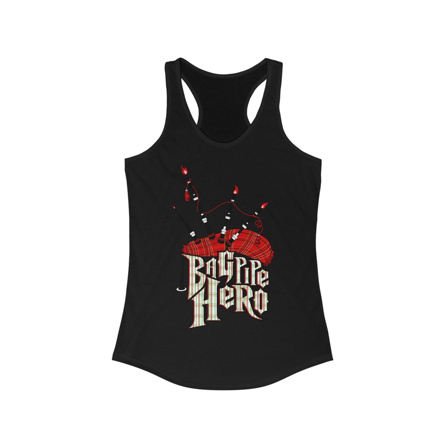 Bagpipe Hero  -  Women’s Racerback Tank