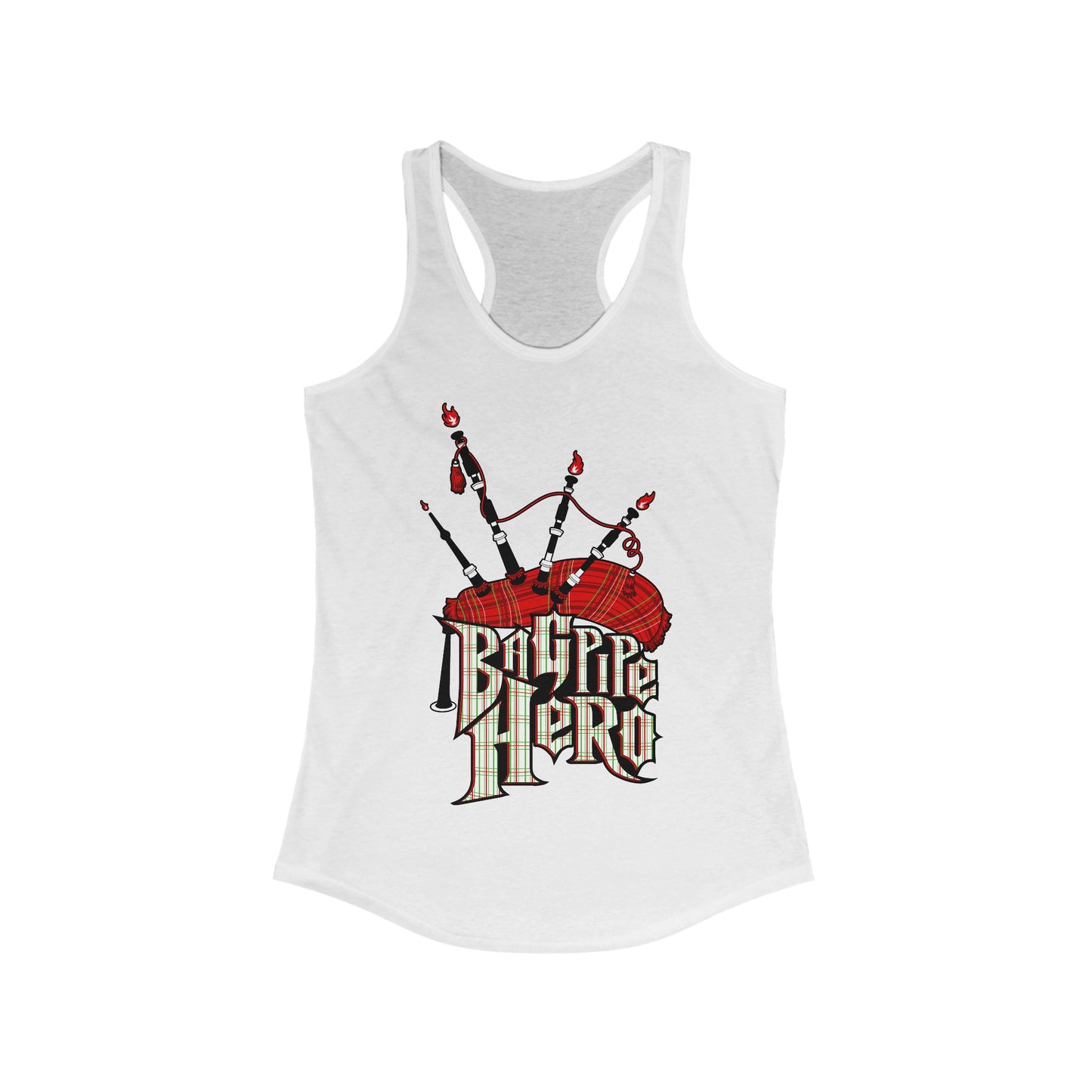 Bagpipe Hero  -  Women’s Racerback Tank