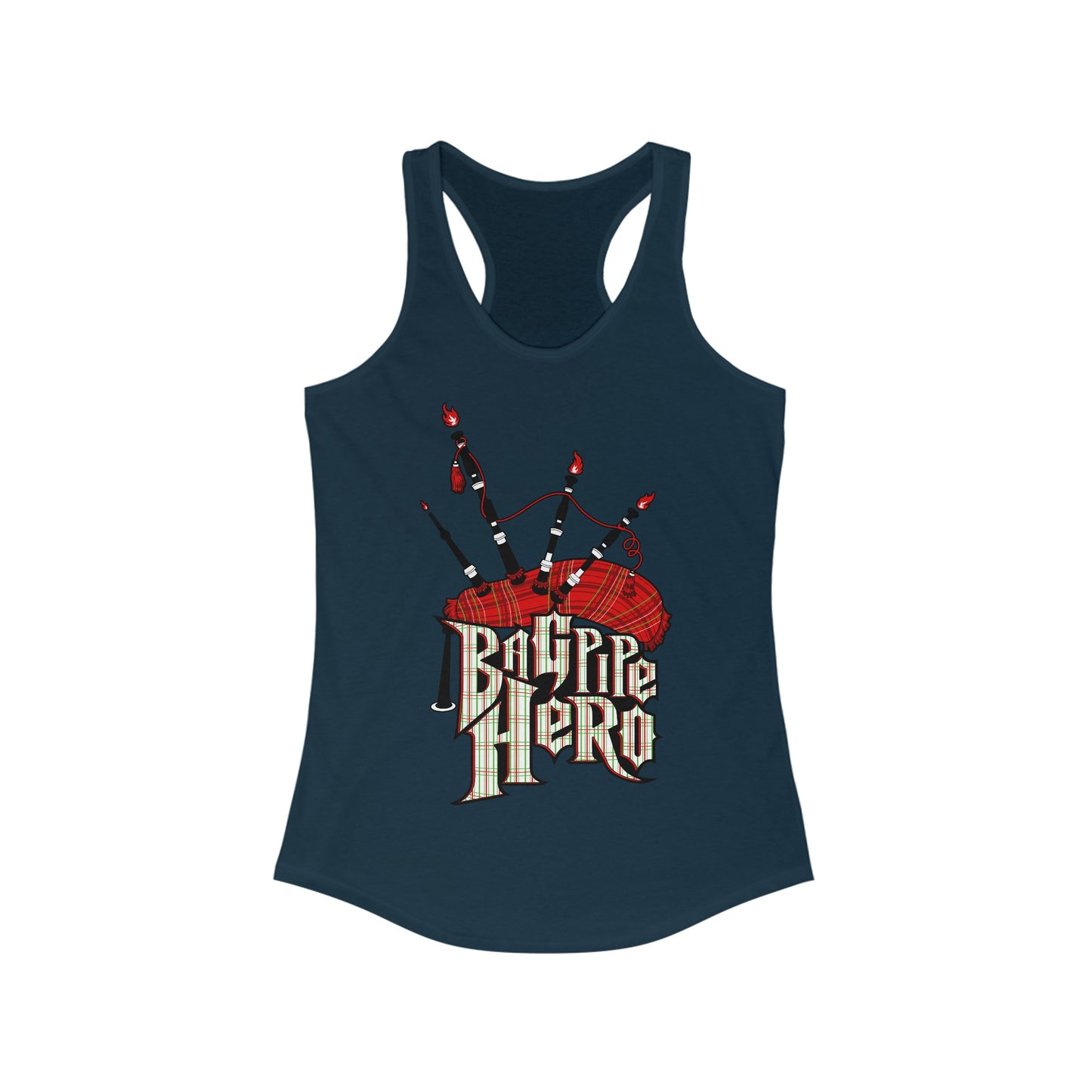 Bagpipe Hero  -  Women’s Racerback Tank