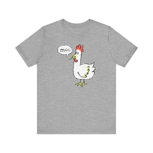 Moo (Chicken) - Men's T-Shirt