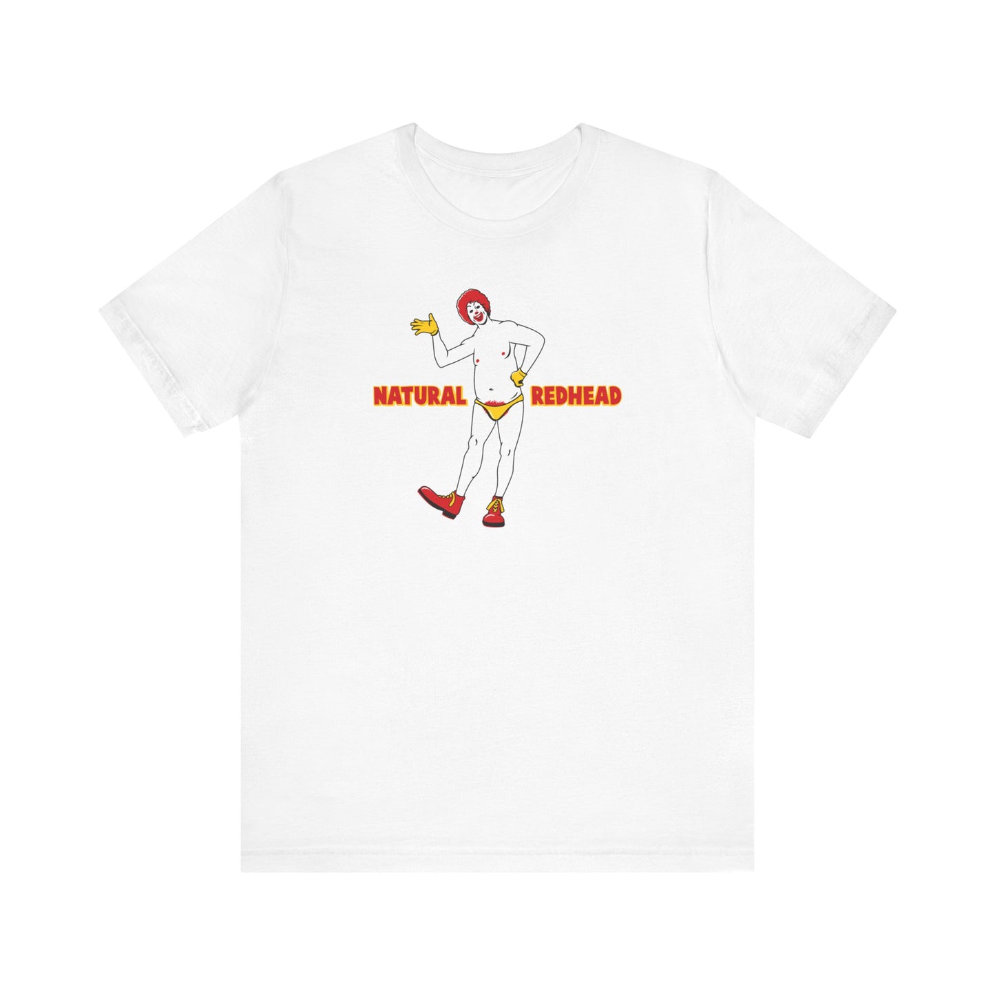 Natural Redhead - Men's T-Shirt