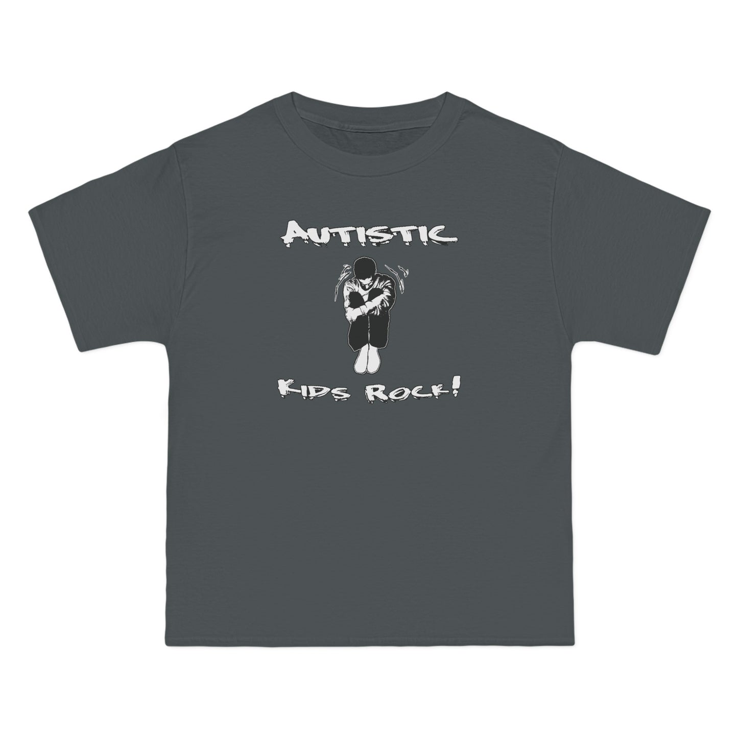 Autistic Kids Rock - Men's Heavyweight T-Shirt