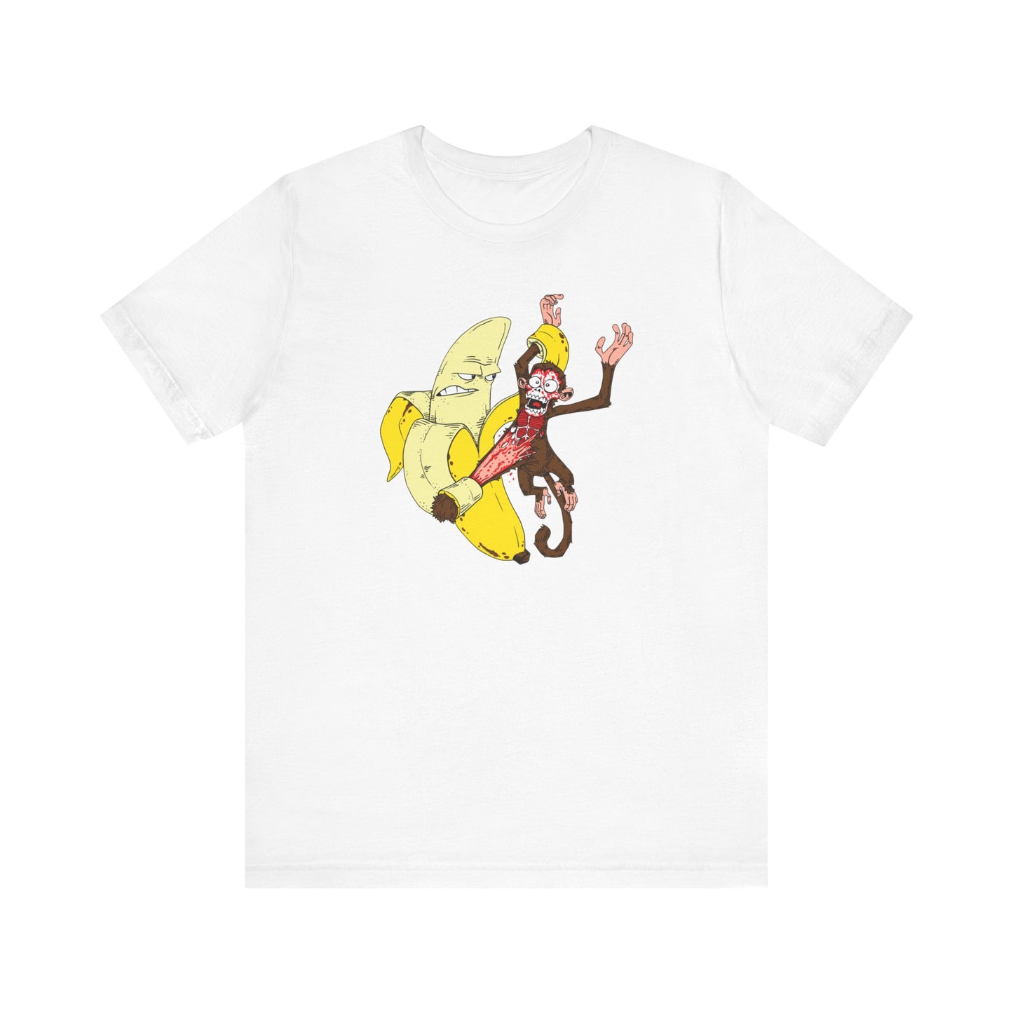 Monkey peel - Men's T-Shirt