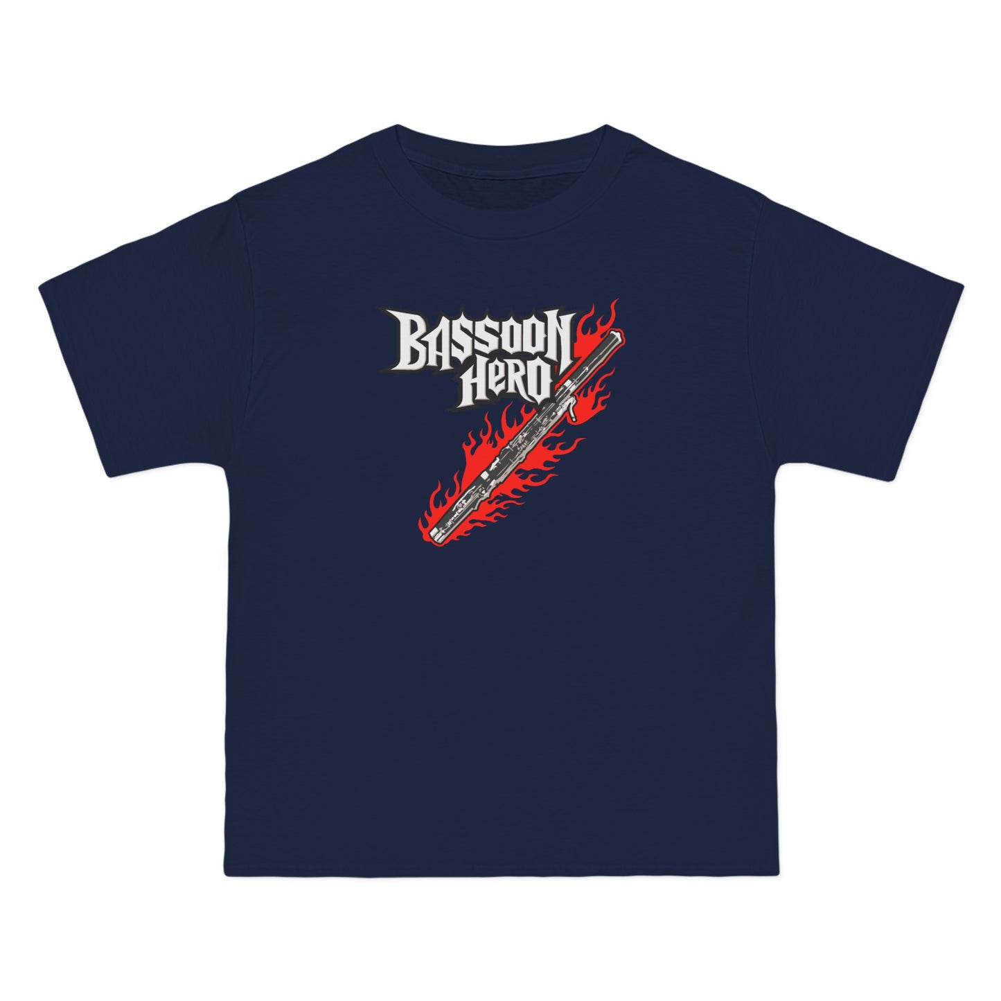 Bassoon Hero - Men's Heavyweight T-Shirt