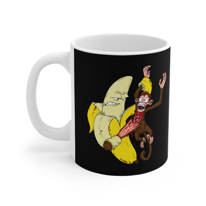 Monkey Peel - Mug