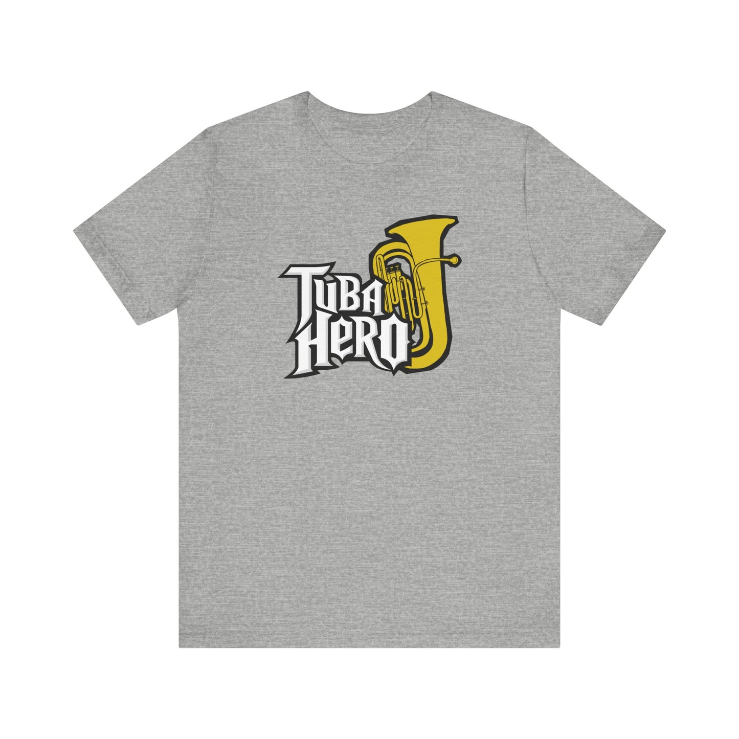 Tuba Hero - Men's T-Shirt