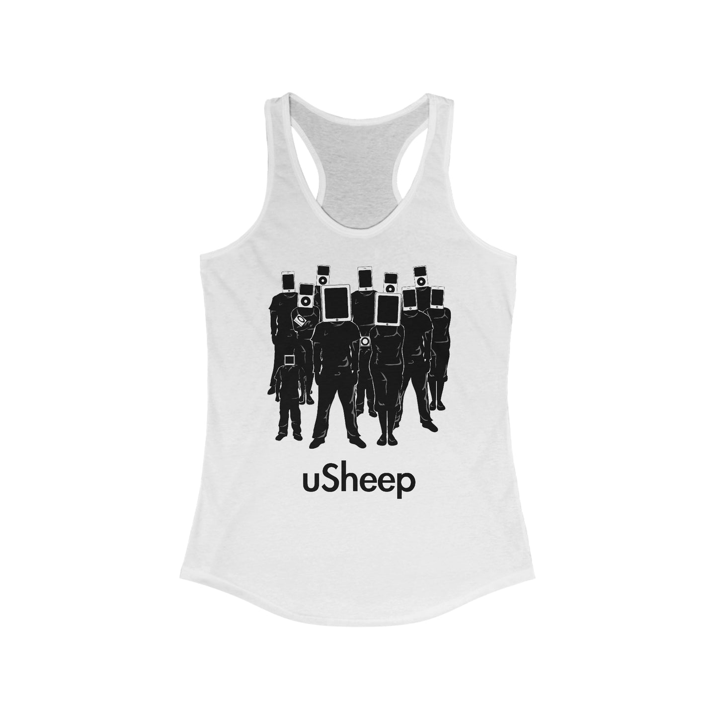 Usheep - Women’s Racerback Tank