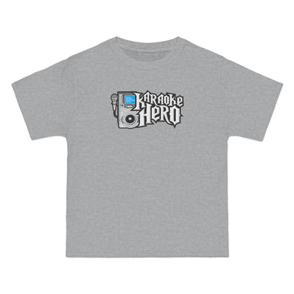 Karaoke Hero - Men's Heavyweight T-Shirt